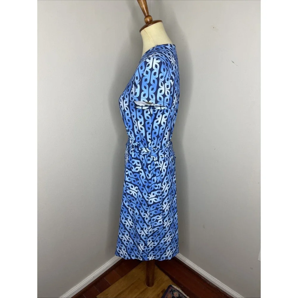 J. McLaughlin Elora Dress Catalina‎ Cloth in Mini Block Chain Small S - Picture 2 of 9